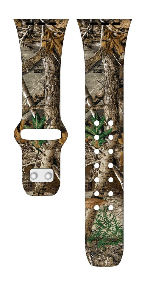 Realtree Edge HD Apple Watch Band - Wear with style