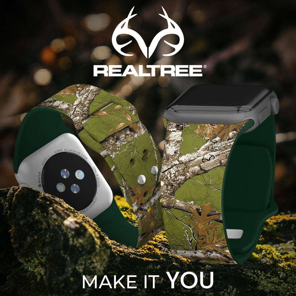 Realtree Edge HD Apple Watch Band - Wear with style
