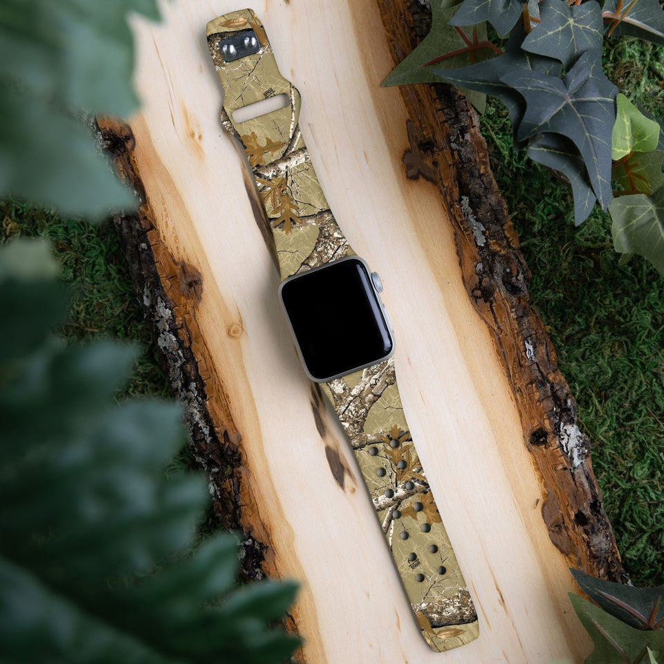 Realtree Edge HD Apple Watch Band - Wear with style