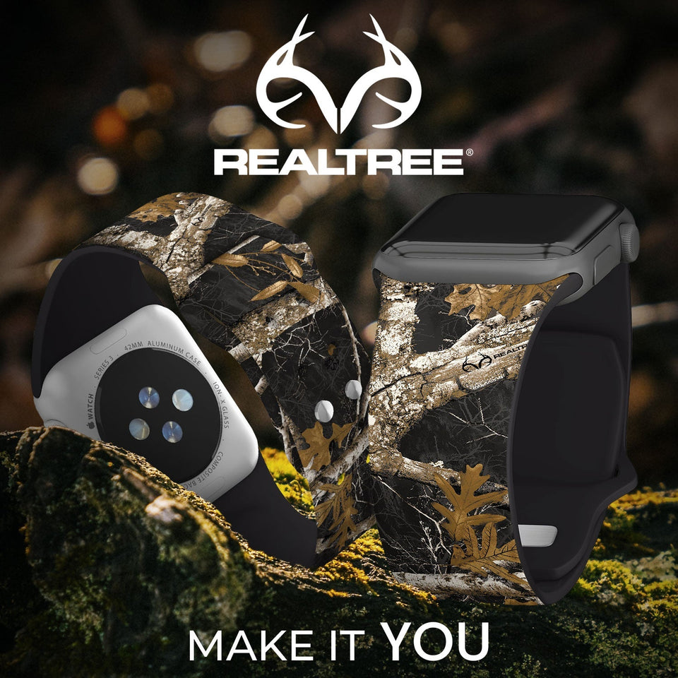 Realtree Edge HD Apple Watch Band - Wear with style