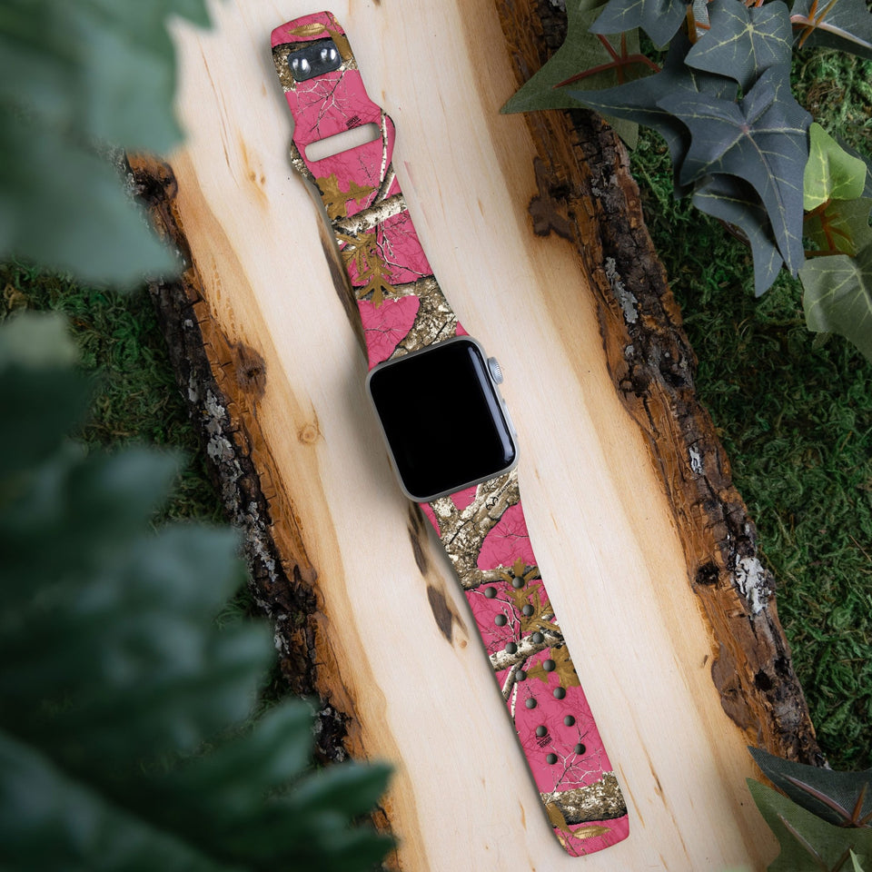 Realtree Edge HD Apple Watch Band - Wear with style