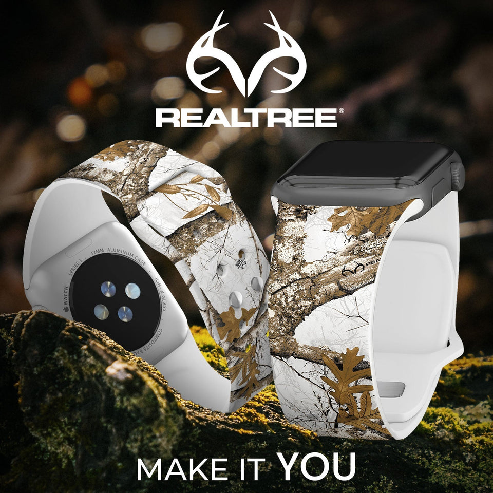 Realtree Edge HD Apple Watch Band - Wear with style