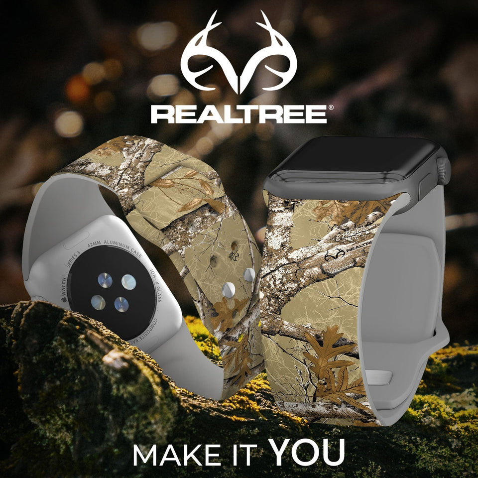 Realtree Edge HD Apple Watch Band - Wear with style