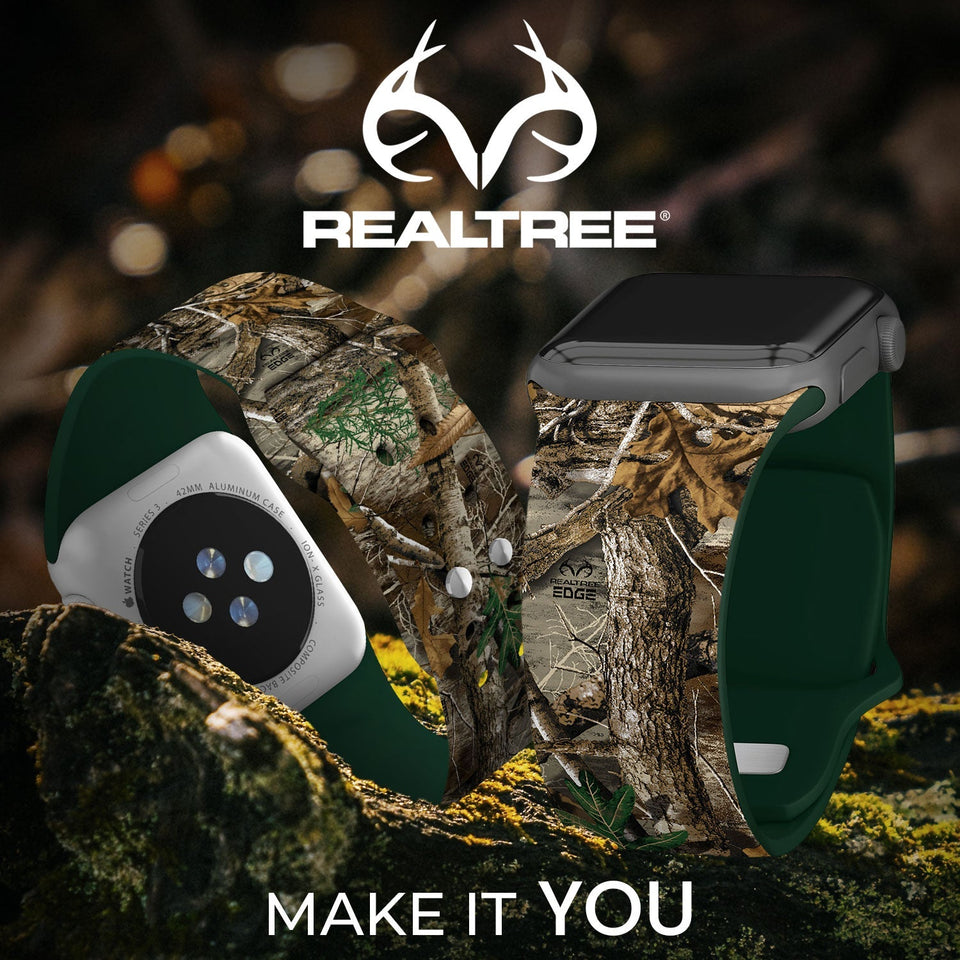 Realtree Edge HD Apple Watch Band - Wear with style
