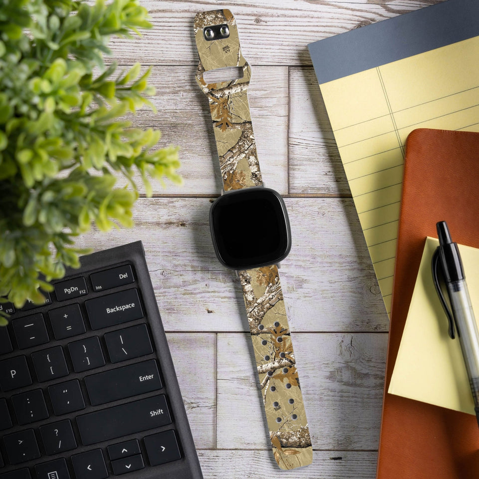 Realtree Edge HD Fitbit Versa 3 and Sense 1 Watch Band - Wear with style