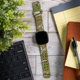 Realtree Edge HD Fitbit Versa 3 and Sense 1 Watch Band - Wear with style