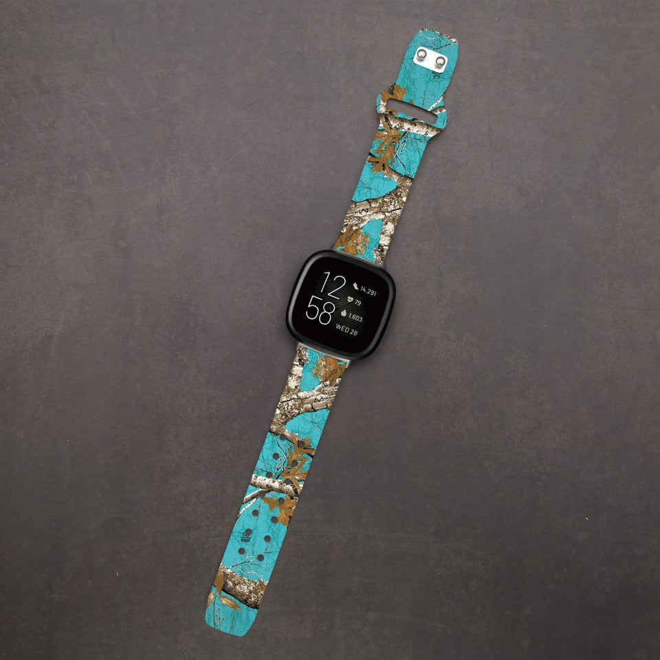 Realtree Edge HD Fitbit Versa 3 and Sense 1 Watch Band - Wear with style
