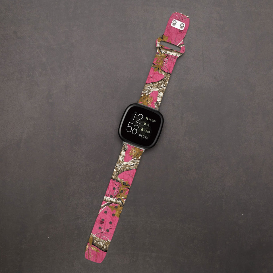 Realtree Edge HD Fitbit Versa 3 and Sense 1 Watch Band - Wear with style