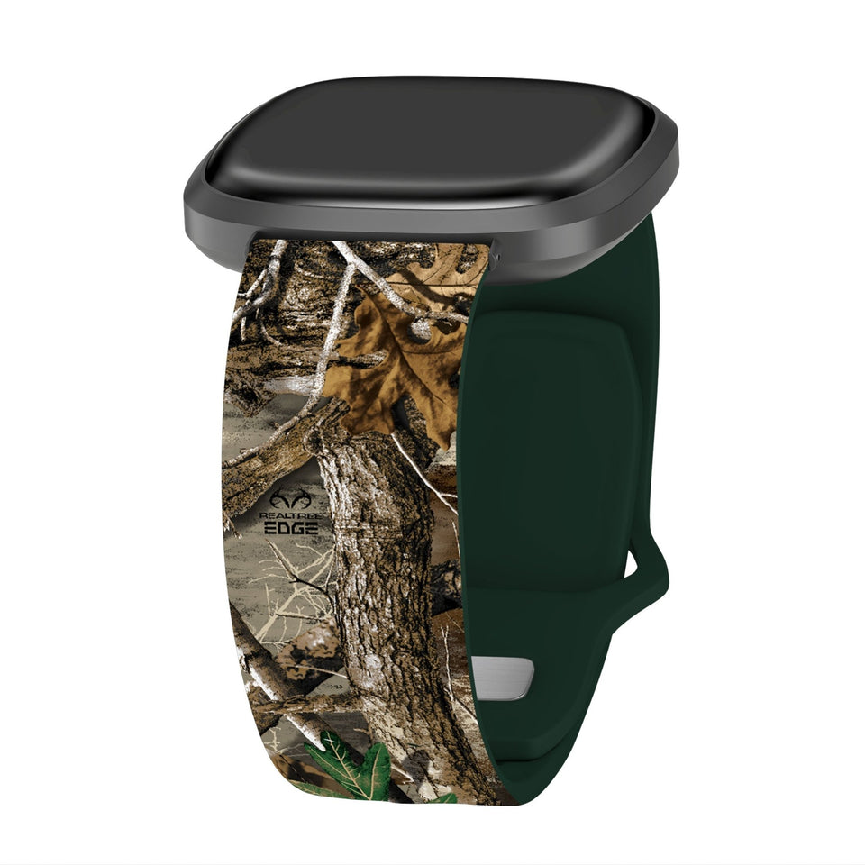 Realtree Edge HD Fitbit Versa 3 and Sense 1 Watch Band - Wear with style