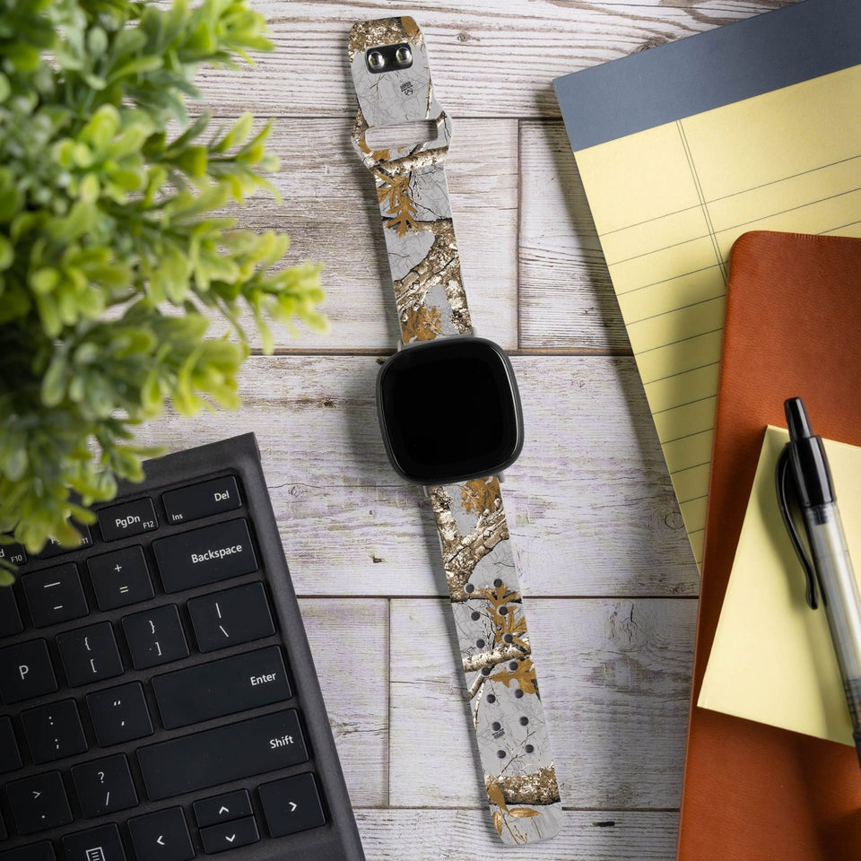 Realtree Edge HD Fitbit Versa 3 and Sense 1 Watch Band - Wear with style