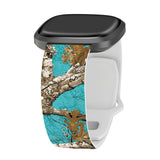 Realtree Edge HD Fitbit Versa 3 and Sense 1 Watch Band - Wear with style