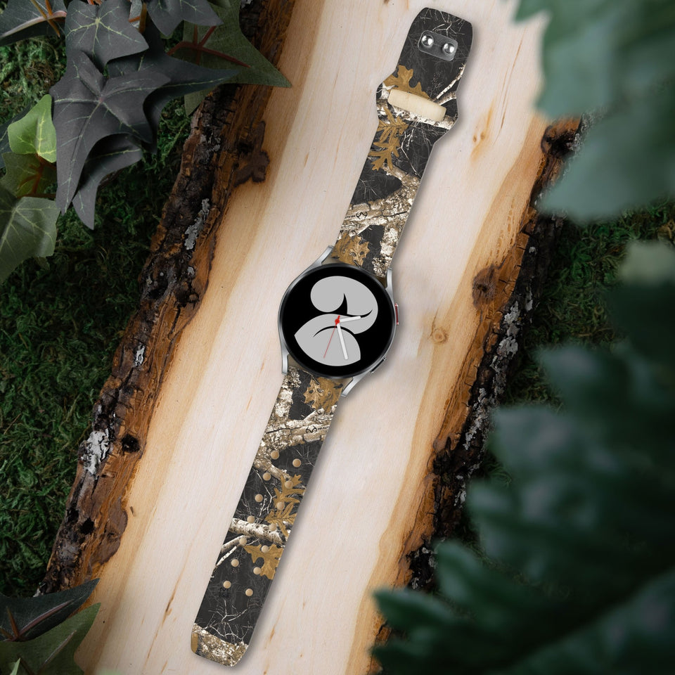 Realtree Edge HD Watchband for Samsung, Garmin, Fossil, and More for Samsung, Garmin, Fossil, and More - Wear with style