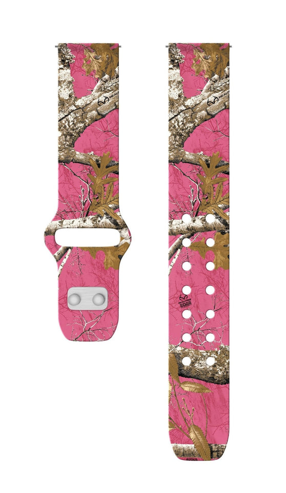 Realtree Edge HD Watchband for Samsung, Garmin, Fossil, and More for Samsung, Garmin, Fossil, and More - Wear with style