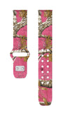 Realtree Edge HD Watchband for Samsung, Garmin, Fossil, and More for Samsung, Garmin, Fossil, and More - Wear with style