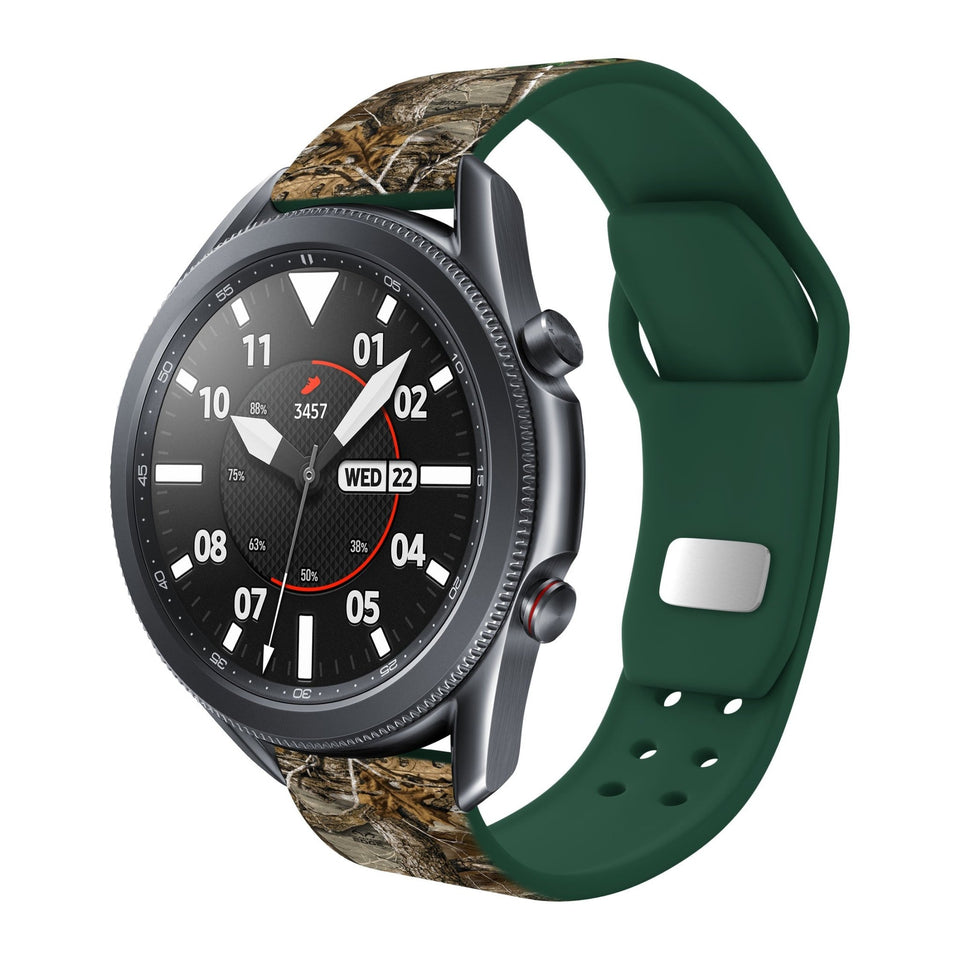 Realtree Edge HD Watchband for Samsung, Garmin, Fossil, and More for Samsung, Garmin, Fossil, and More - Wear with style