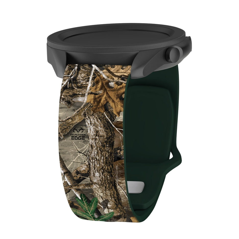 Realtree Edge HD Watchband for Samsung, Garmin, Fossil, and More for Samsung, Garmin, Fossil, and More - Wear with style