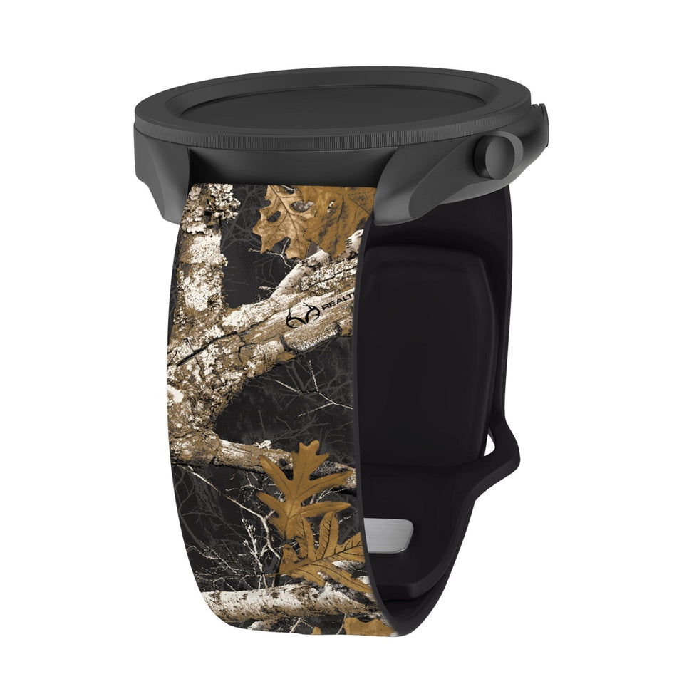 Realtree Edge HD Watchband for Samsung, Garmin, Fossil, and More for Samsung, Garmin, Fossil, and More - Wear with style