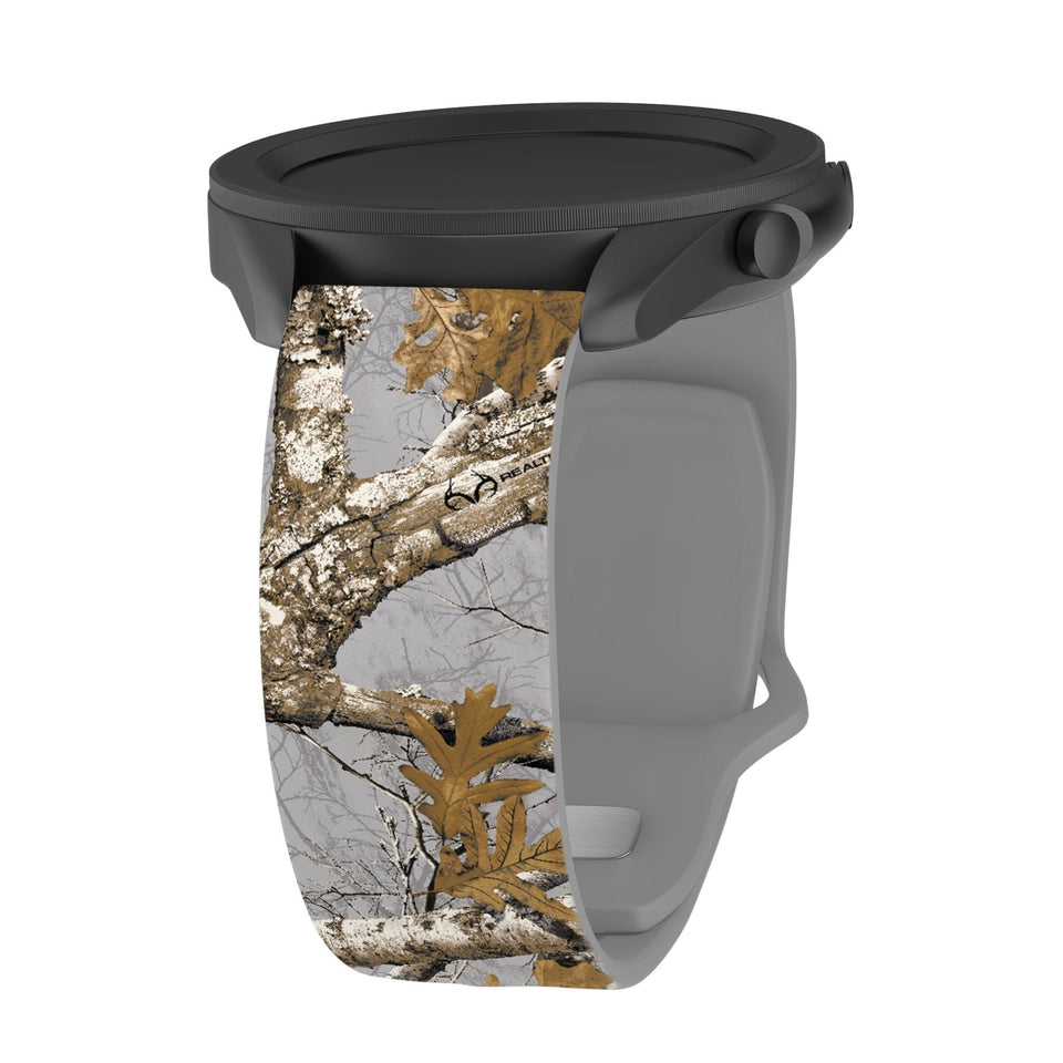 Realtree Edge HD Watchband for Samsung, Garmin, Fossil, and More for Samsung, Garmin, Fossil, and More - Wear with style