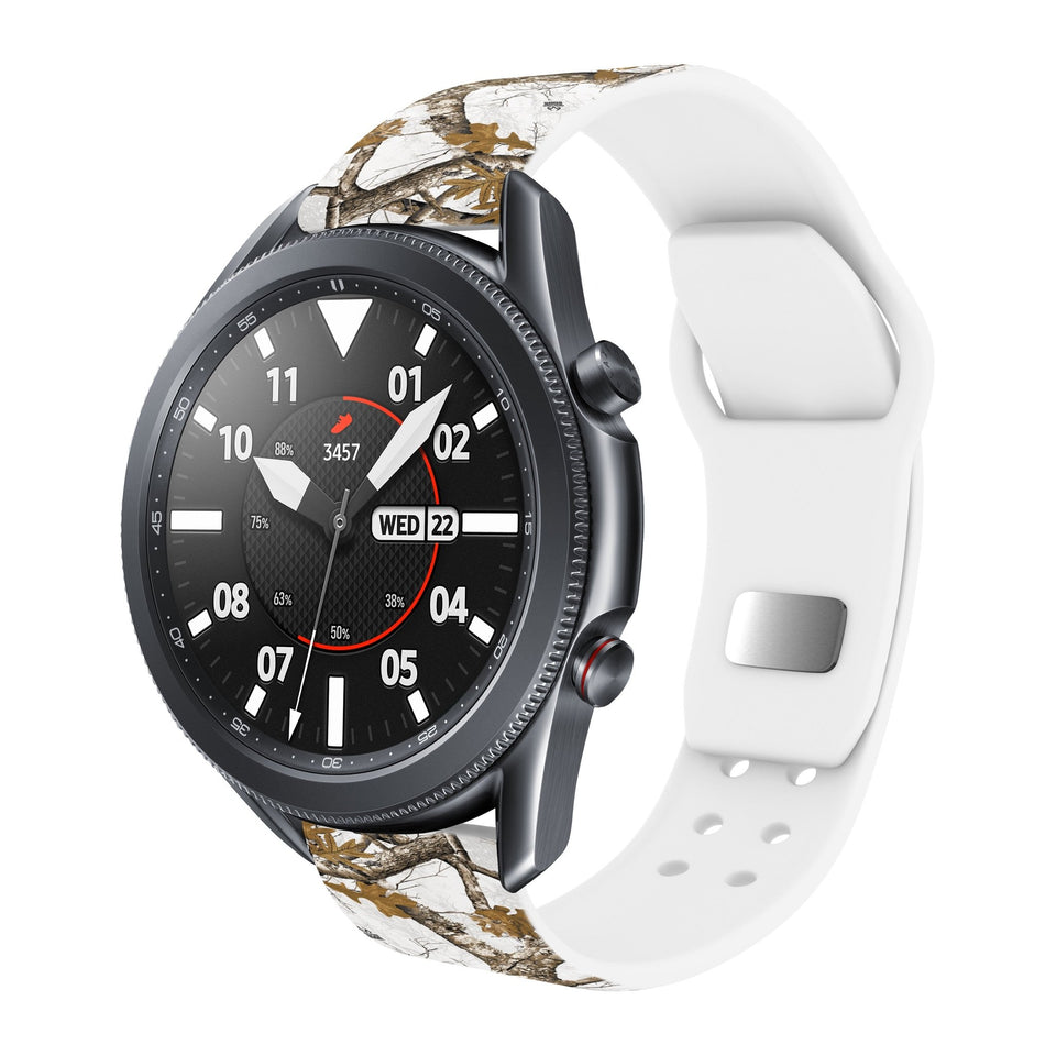 Realtree Edge HD Watchband for Samsung, Garmin, Fossil, and More for Samsung, Garmin, Fossil, and More - Wear with style