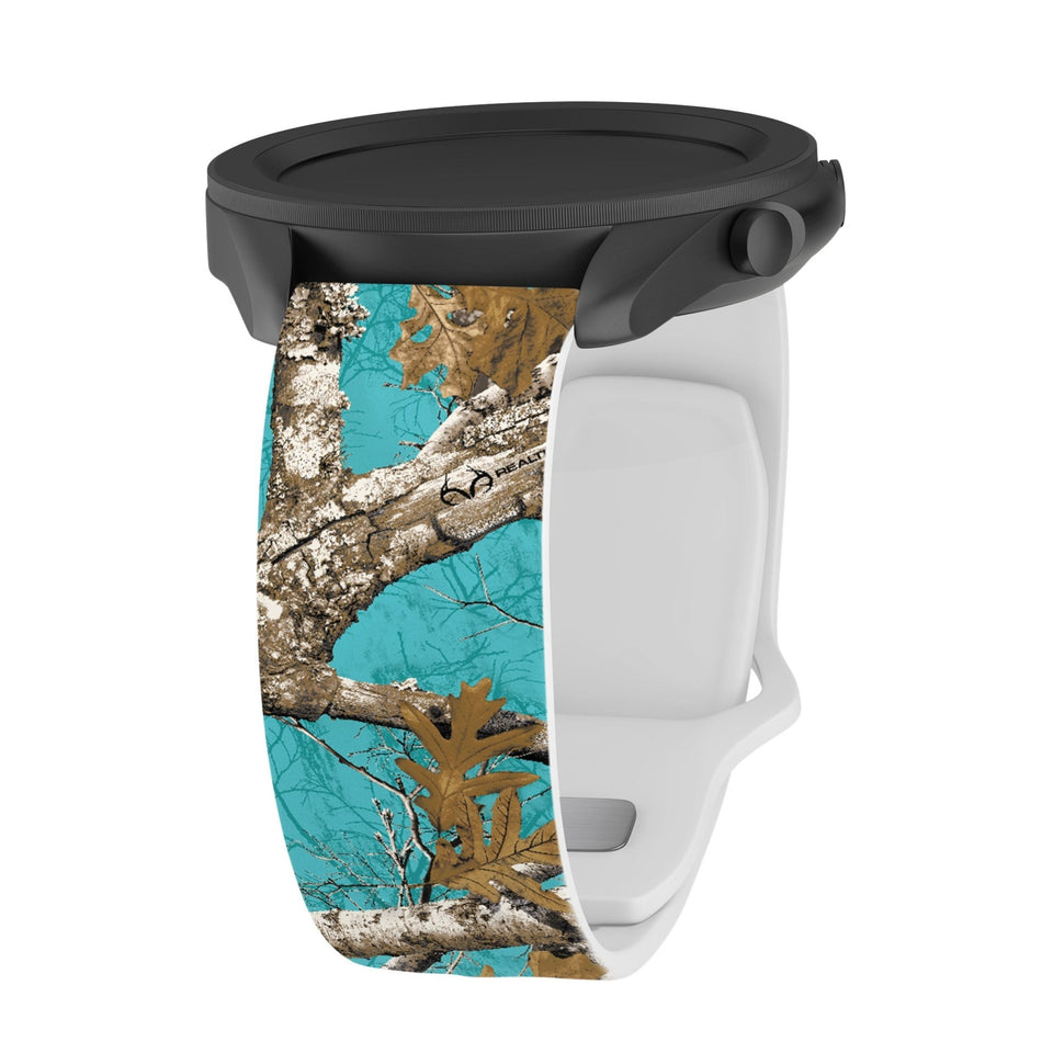 Realtree Edge HD Watchband for Samsung, Garmin, Fossil, and More for Samsung, Garmin, Fossil, and More - Wear with style