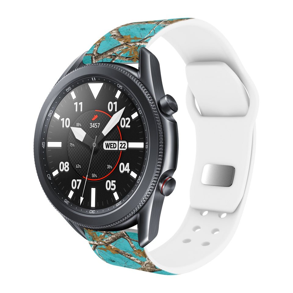 Realtree Edge HD Watchband for Samsung, Garmin, Fossil, and More for Samsung, Garmin, Fossil, and More - Wear with style