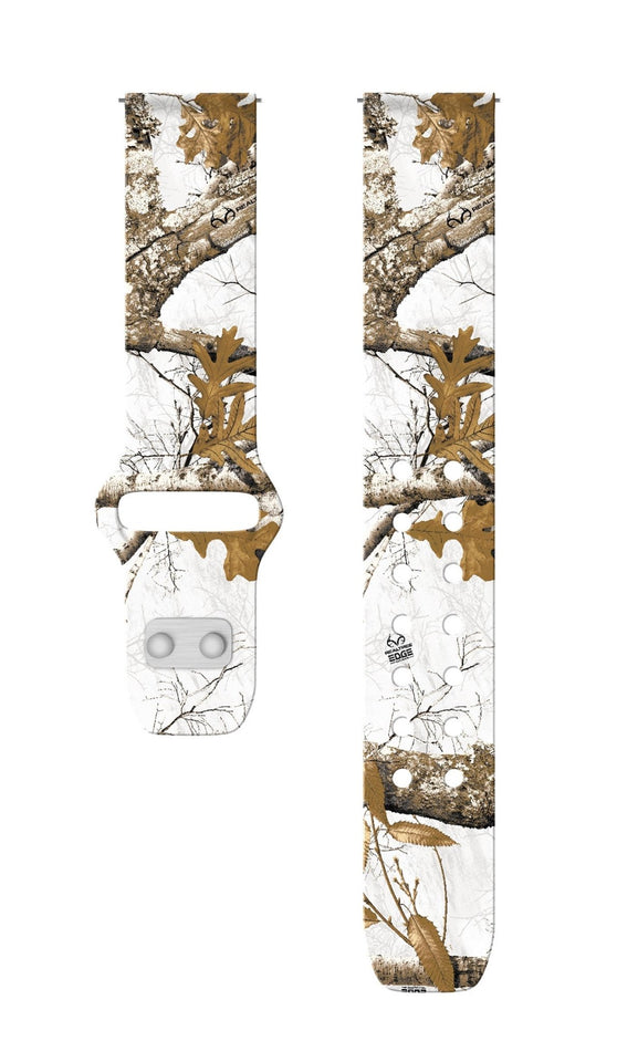 Realtree Edge HD Watchband for Samsung, Garmin, Fossil, and More for Samsung, Garmin, Fossil, and More - Wear with style