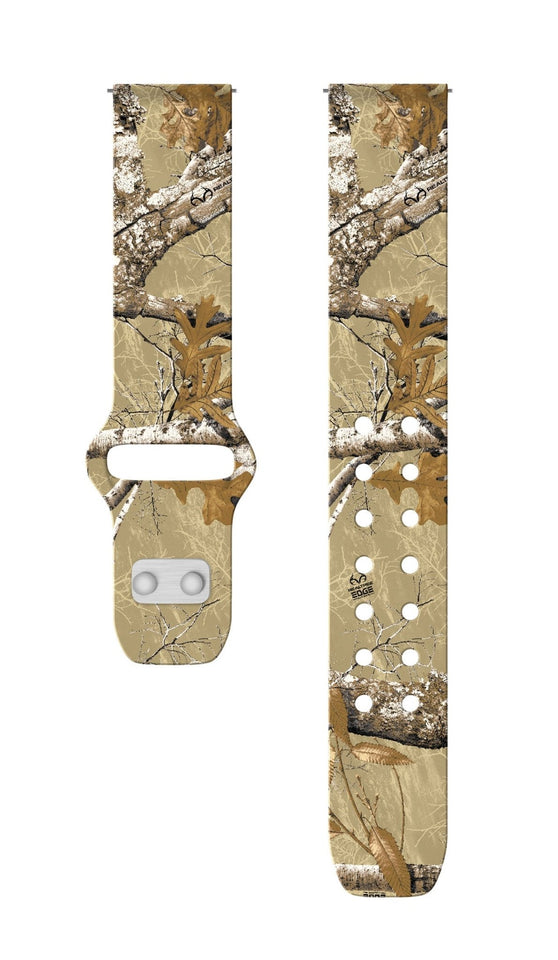 Realtree Edge HD Watchband for Samsung, Garmin, Fossil, and More for Samsung, Garmin, Fossil, and More - Wear with style