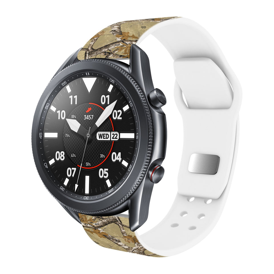 Realtree Edge HD Watchband for Samsung, Garmin, Fossil, and More for Samsung, Garmin, Fossil, and More - Wear with style