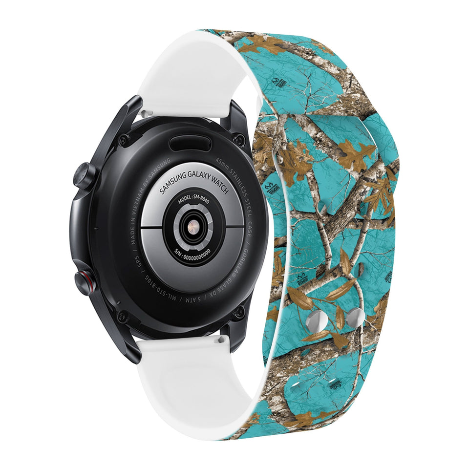 Realtree Edge HD Watchband for Samsung, Garmin, Fossil, and More for Samsung, Garmin, Fossil, and More - Wear with style