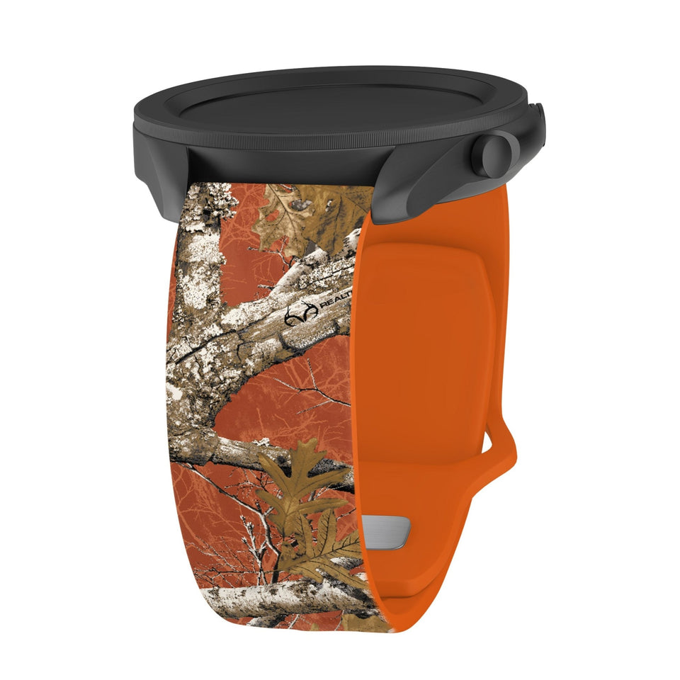 Realtree Edge HD Watchband for Samsung, Garmin, Fossil, and More for Samsung, Garmin, Fossil, and More - Wear with style