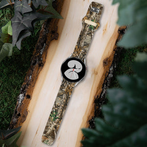 Realtree Edge HD Watchband for Samsung, Garmin, Fossil, and More for Samsung, Garmin, Fossil, and More - Wear with style