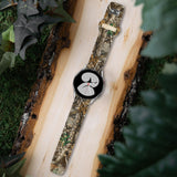 Realtree Edge HD Watchband for Samsung, Garmin, Fossil, and More for Samsung, Garmin, Fossil, and More - Wear with style