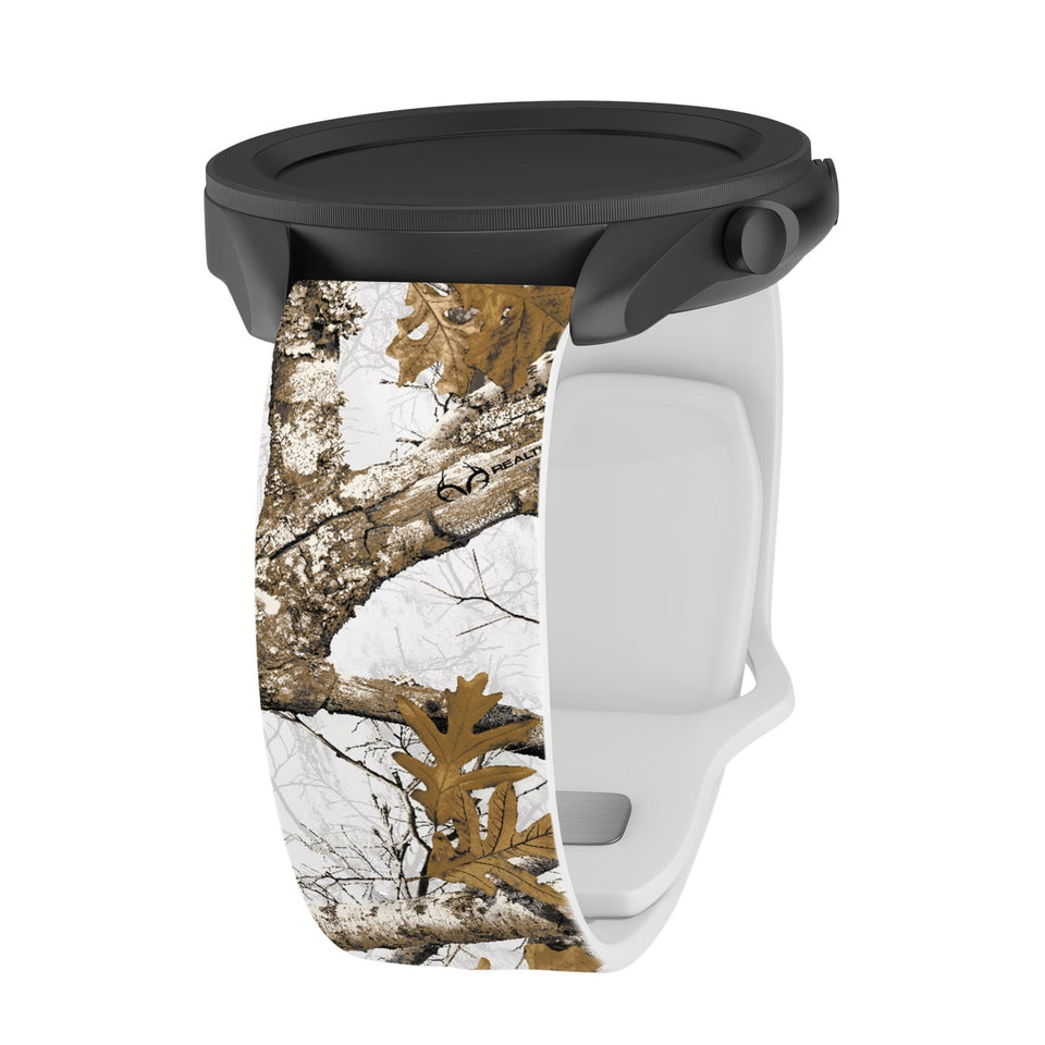 Realtree Edge HD Watchband for Samsung, Garmin, Fossil, and More for Samsung, Garmin, Fossil, and More - Wear with style
