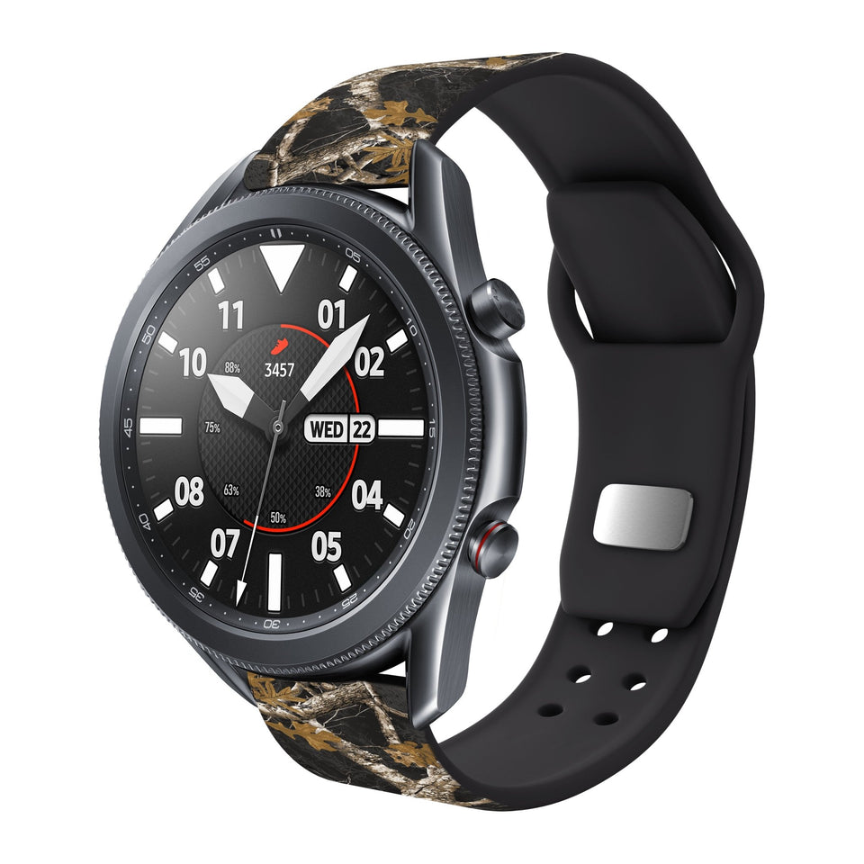 Realtree Edge HD Watchband for Samsung, Garmin, Fossil, and More for Samsung, Garmin, Fossil, and More - Wear with style