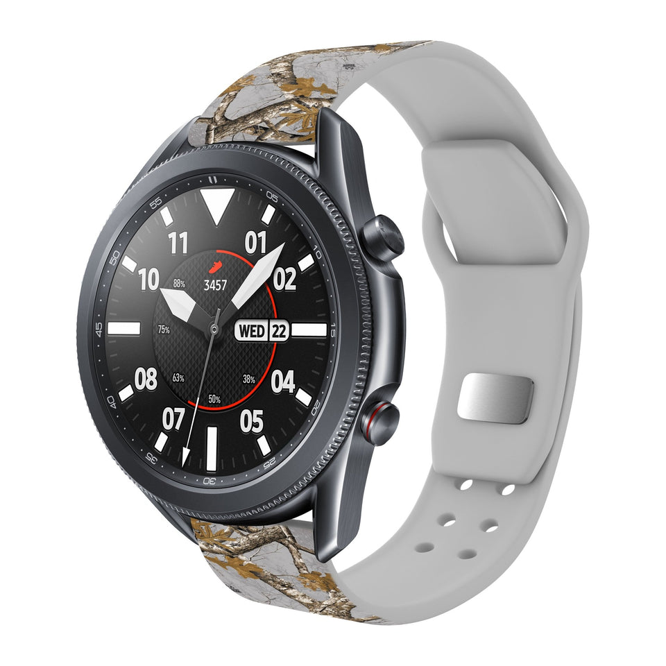 Realtree Edge HD Watchband for Samsung, Garmin, Fossil, and More for Samsung, Garmin, Fossil, and More - Wear with style