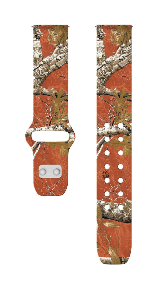 Realtree Edge HD Watchband for Samsung, Garmin, Fossil, and More for Samsung, Garmin, Fossil, and More - Wear with style