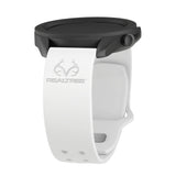 Realtree Engraved Silicone Watchband for Samsung, Garmin, Fossil, and More for Samsung, Garmin, Fossil, and More - Wear with style