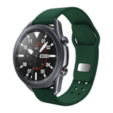 Realtree Engraved Silicone Watchband for Samsung, Garmin, Fossil, and More for Samsung, Garmin, Fossil, and More - Wear with style