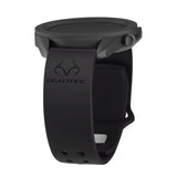 Realtree Engraved Silicone Watchband for Samsung, Garmin, Fossil, and More for Samsung, Garmin, Fossil, and More - Wear with style