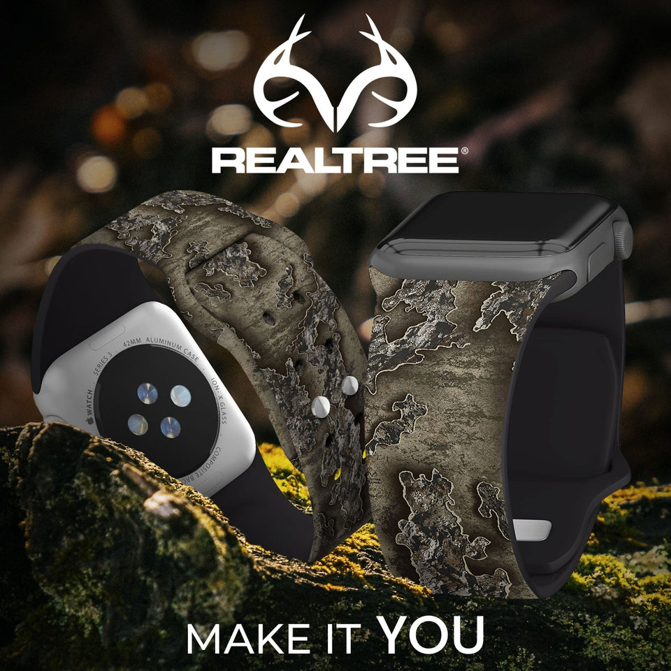Realtree Excape HD Apple Watch Band - Wear with style