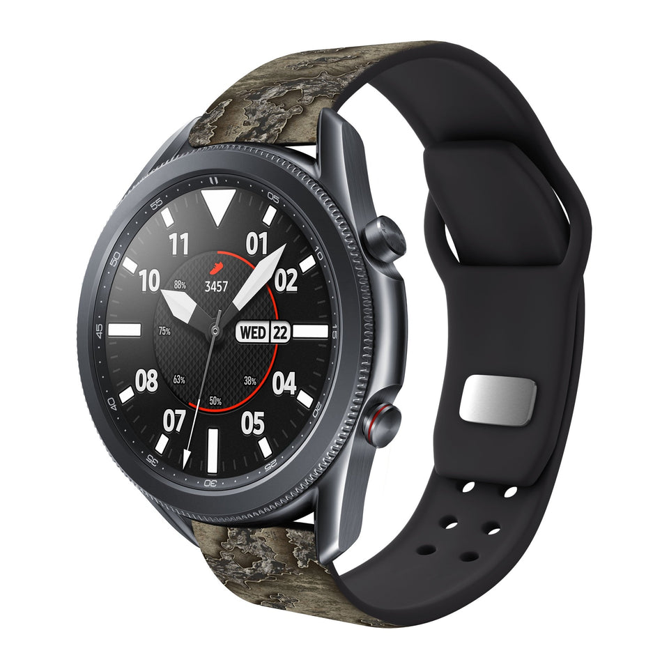 Realtree Excape HD Watchband for Samsung, Garmin, Fossil, and More for Samsung, Garmin, Fossil, and More - Wear with style