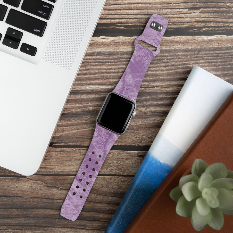 Realtree Fishing HD Apple Watch Band - Wear with style