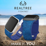 Realtree Fishing HD Apple Watch Band - Wear with style