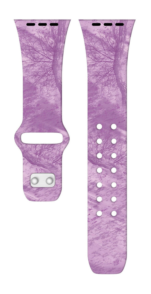 Realtree Fishing HD Apple Watch Band - Wear with style