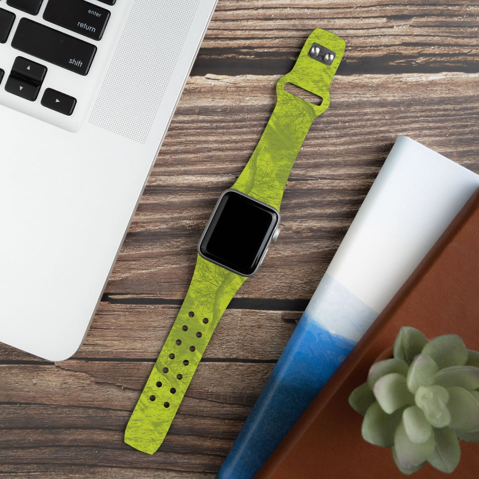 Realtree Fishing HD Apple Watch Band - Wear with style