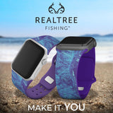 Realtree Fishing HD Apple Watch Band - Wear with style