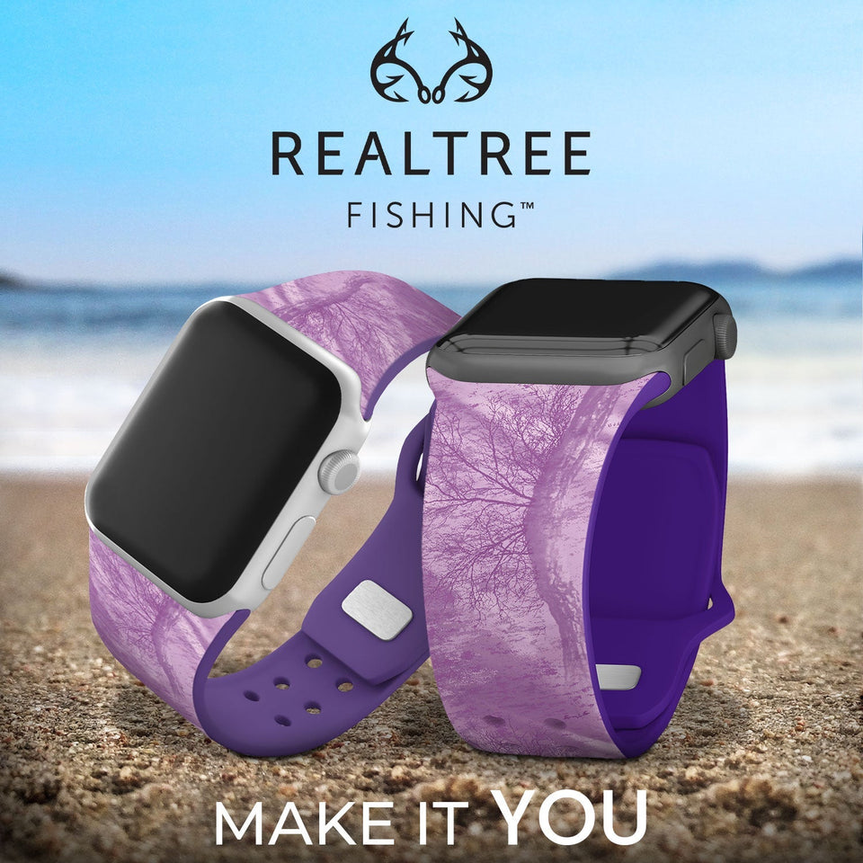 Realtree Fishing HD Apple Watch Band - Wear with style