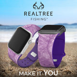 Realtree Fishing HD Apple Watch Band - Wear with style