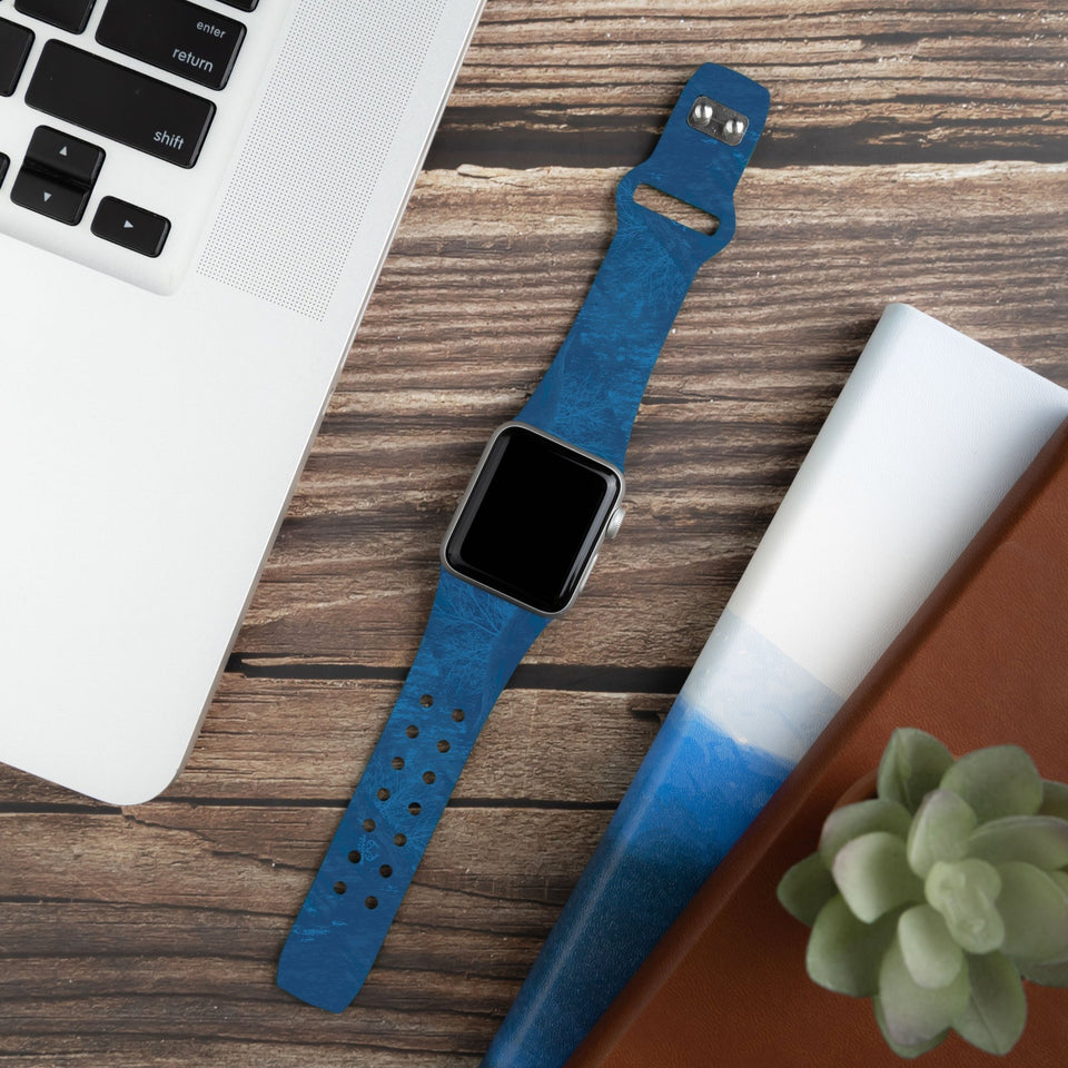 Realtree Fishing HD Apple Watch Band - Wear with style