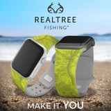 Realtree Fishing HD Apple Watch Band - Wear with style